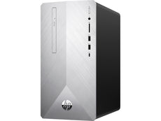 HP Pavilion 590-p0060 Desktop Mini Tower PC, AMD Ryzen 7-1700, 3.00GHz, 12GB RAM, 1TB HDD SATA, Windows 10 Home - 3LA17AA#ABA (Certified Refurbished)