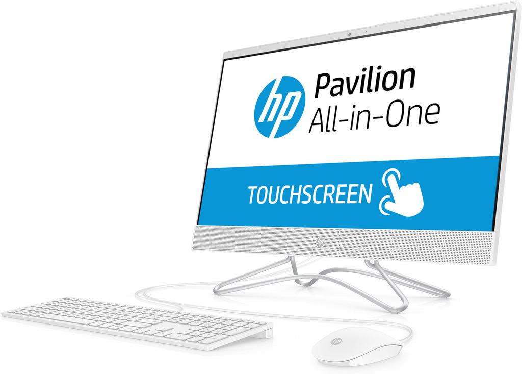 HP Pavilion 24-F0040C All-in-One PC 23.8" FHD Touch AMD:A9-9425 3.10GHz 8GB RAM 1TB HDD 3LA00AA#ABA(Certified Refurbished)