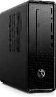 HP Slimline 290-a0009 Tower Desktop Computer, AMD A6-9225, 2.60GHz, 8GB RAM, 1TB HDD, Windows 10 Home 64-Bit - 3LA40AA#ABL (Certified Refurbished)