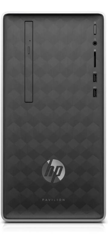 HP Pavilion 590-a0009 Mini Tower Desktop PC, AMD A9-9425, 3.10GHz, 8GB RAM, 1TB HDD, Windows 10 Home 64-Bit - 3LA42AA#ABL (Certified Refurbished)