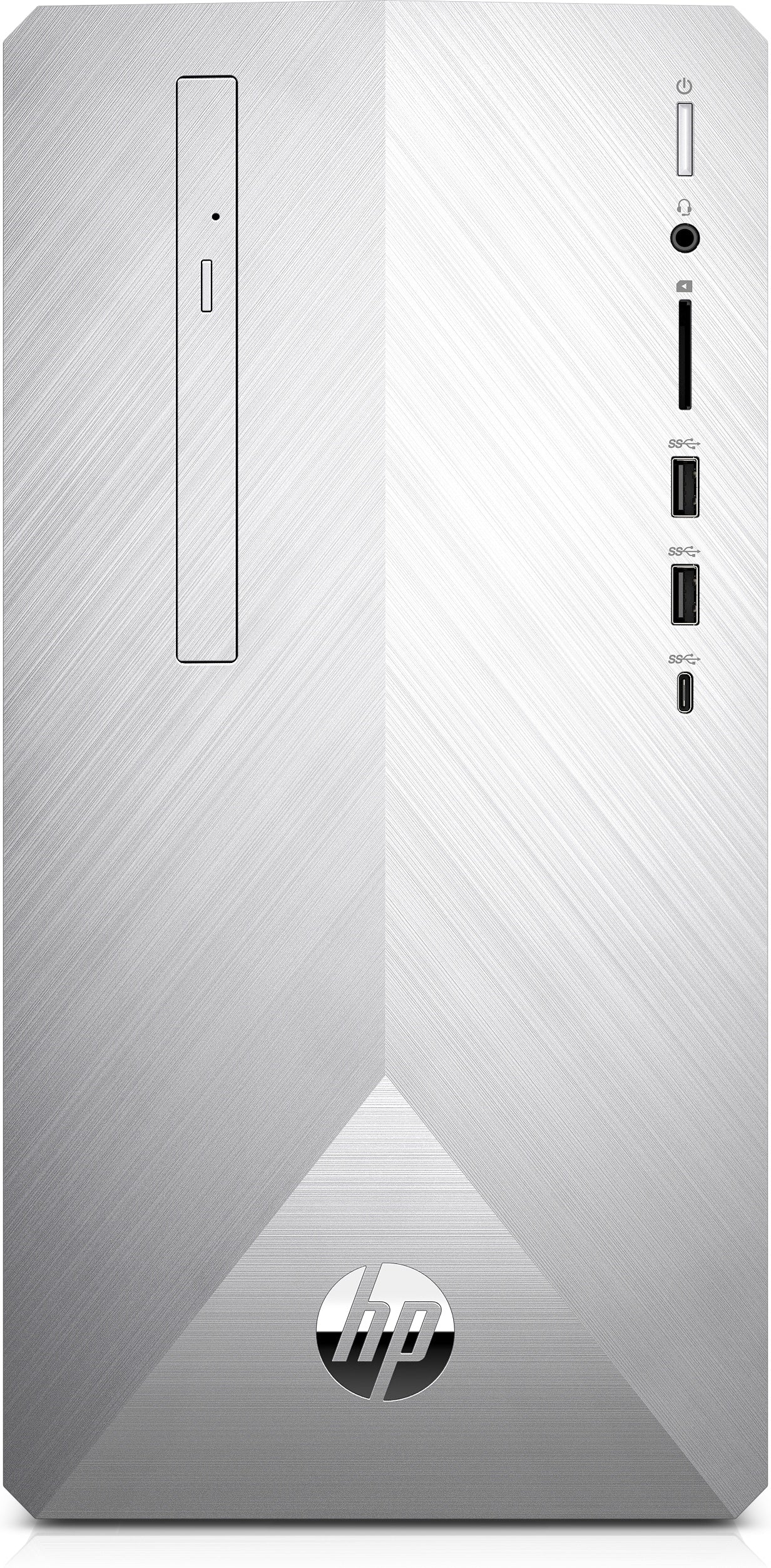 HP Pavilion 595-p0084 Desktop PC MT Intel Core i7 3.20GHz 16GB RAM 1TB SATA-128GB SSD Windows 10 Home - 3LA58AA#ABA