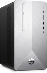 HP Pavilion 595-p0084 Desktop PC MT Intel Core i7 3.20GHz 16GB RAM 1TB SATA-128GB SSD Windows 10 Home - 3LA58AA#ABA