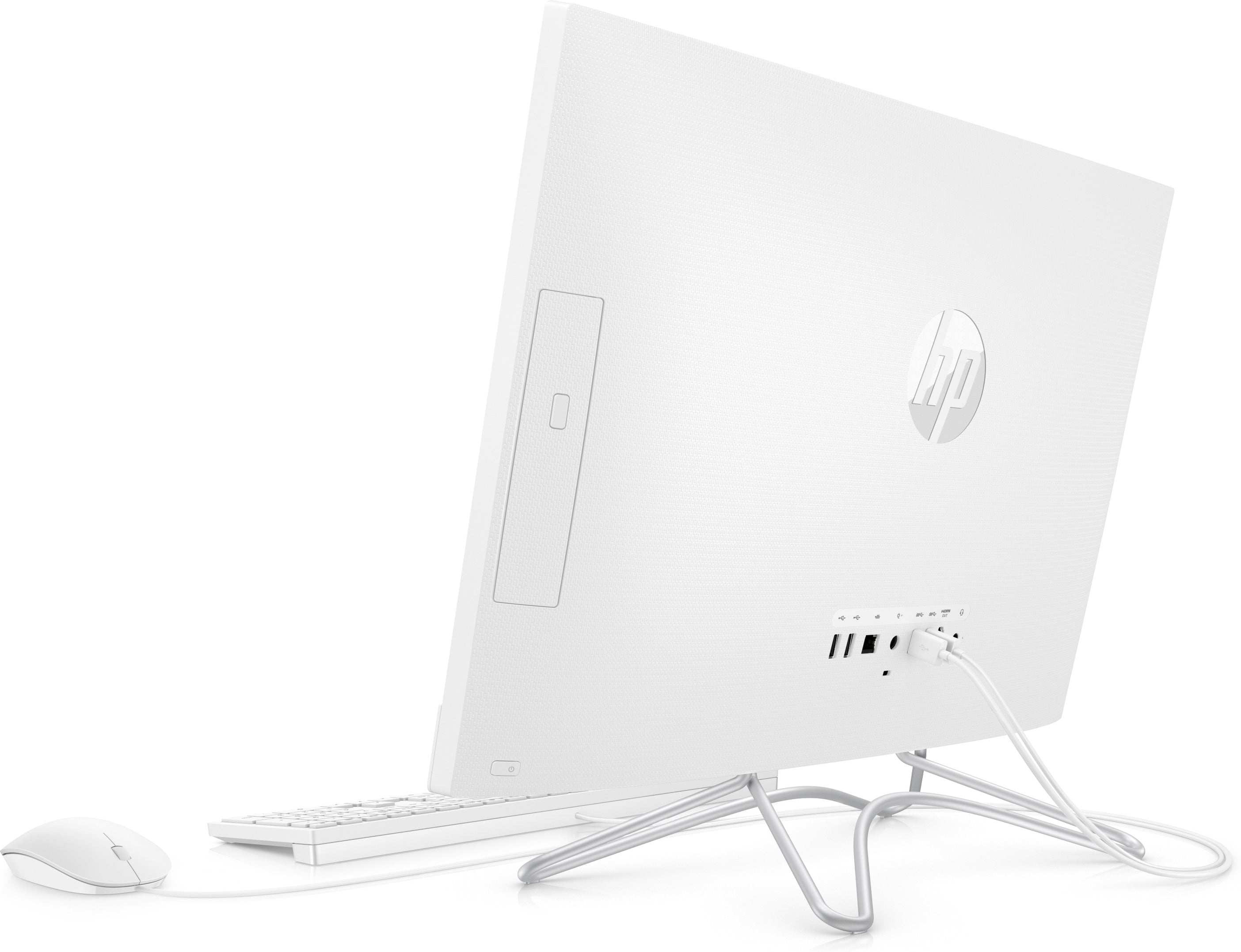 HP Pavilion 24-f0017c All-in-One Desktop PC, 23.8" FHD, AMD A9-9425, 8GB RAM, 1TB SATA, Windows 10 Home - 3LA82AA#ABA (Certified Refurbished)