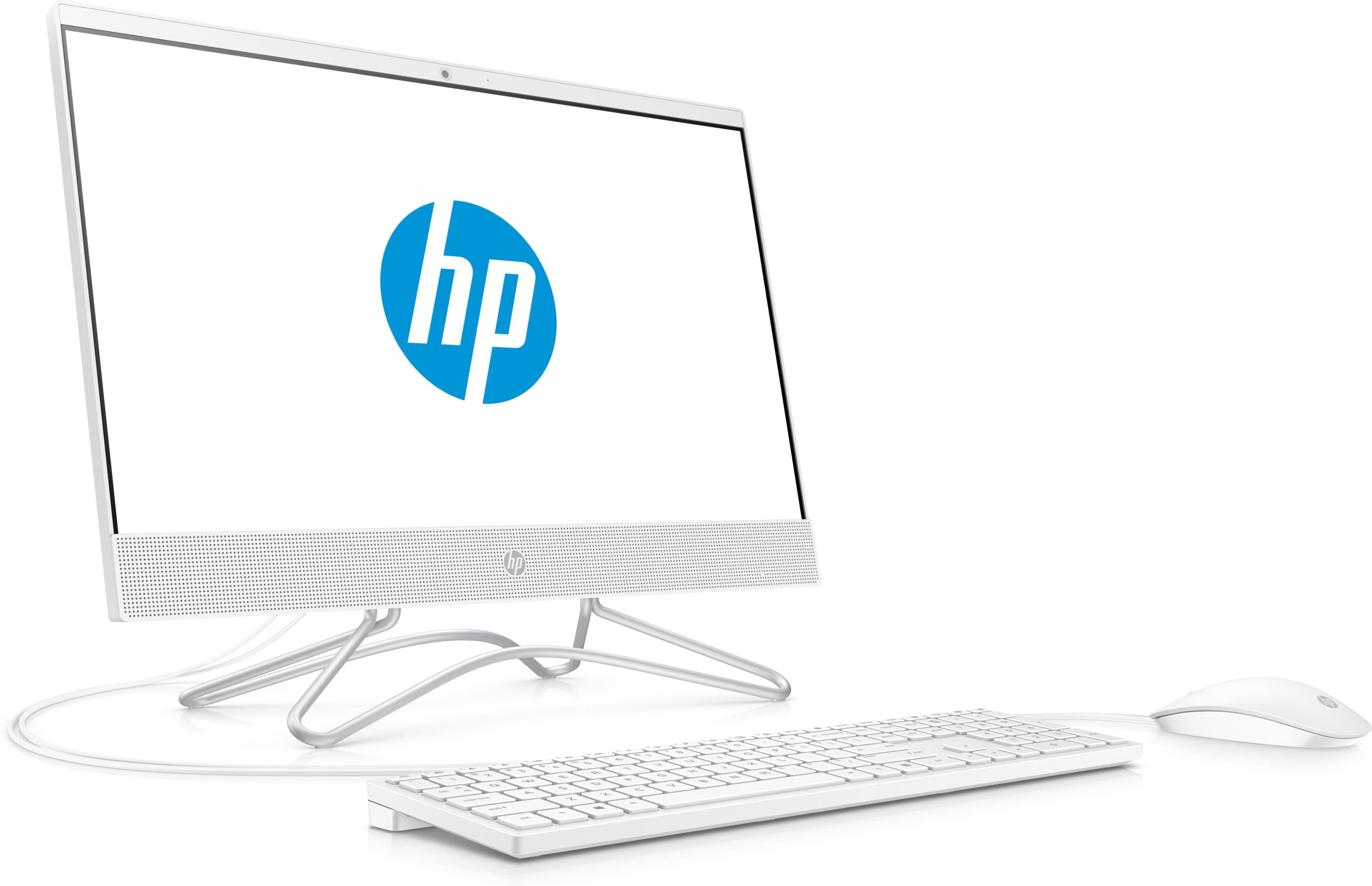 HP 22-c0016 All-in-One (Non-Touch) Desktop PC, 21.5" FHD Display, Intel Pentium Silver J5005, 1.50GHz, 4GB RAM, 1TB HDD SATA, Windows 10 Home 64-Bit- 3LA83AA#ABA (Certified Refurbished)