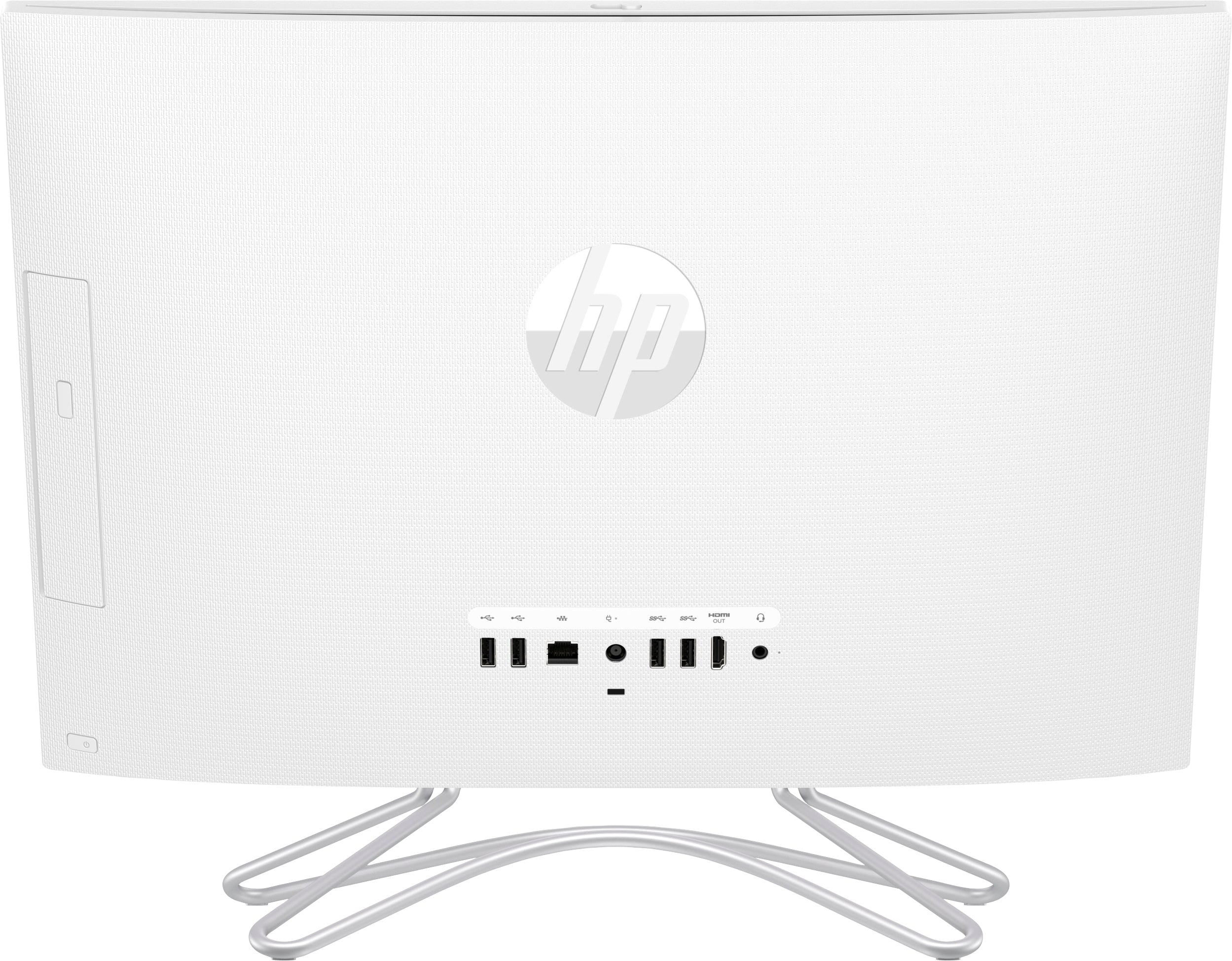 HP 22-c0016 All-in-One (Non-Touch) Desktop PC, 21.5" FHD Display, Intel Pentium Silver J5005, 1.50GHz, 4GB RAM, 1TB HDD SATA, Windows 10 Home 64-Bit- 3LA83AA#ABA (Certified Refurbished)