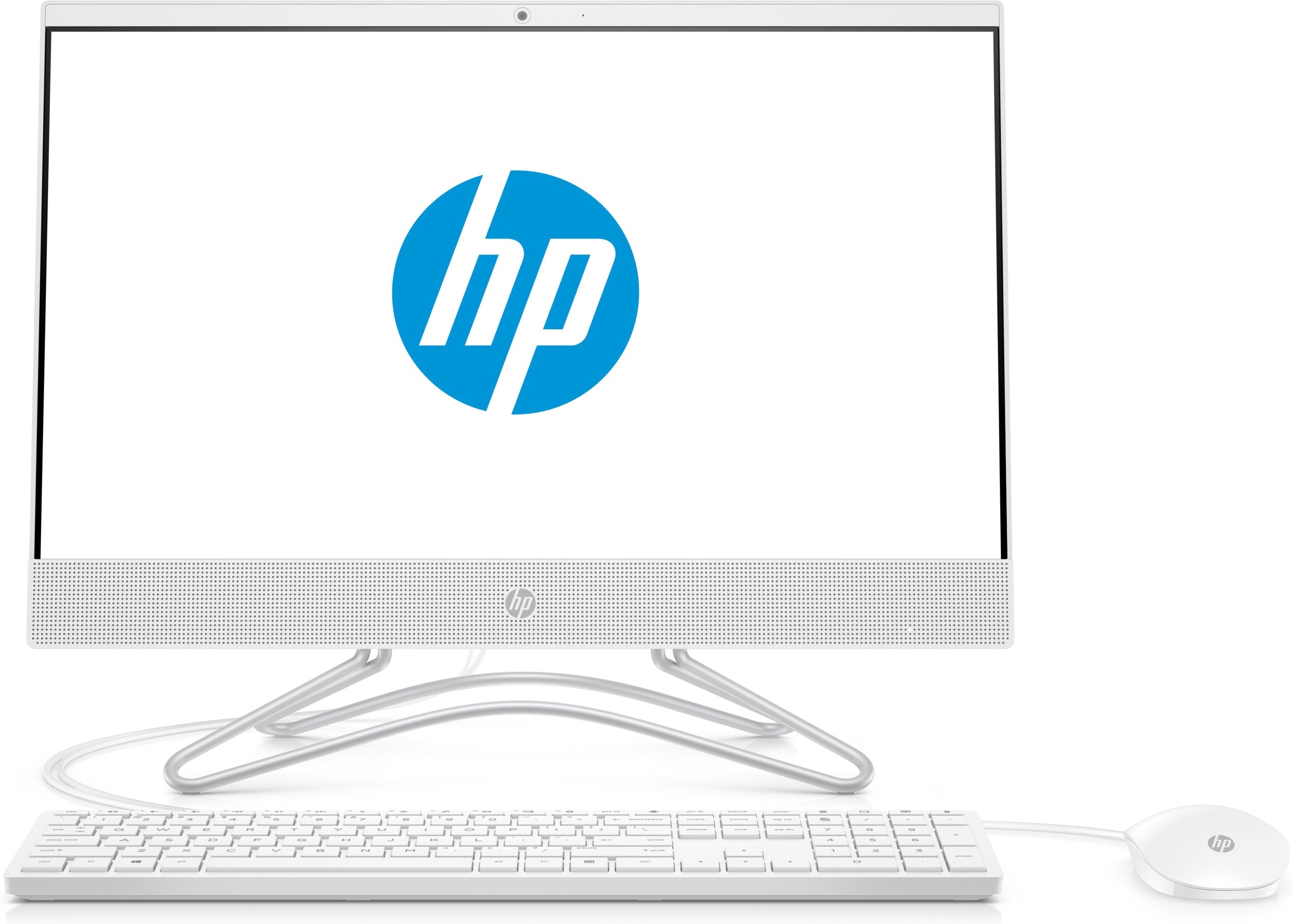 HP Pavilion 22-c0036 All-in-One PC, 21.5" FHD, AMD A6-9225, 4GB RAM, 1TB SATA, Windows 10 Home-64 Bit - 3LA88AA#ABA (Certified Refurbished)