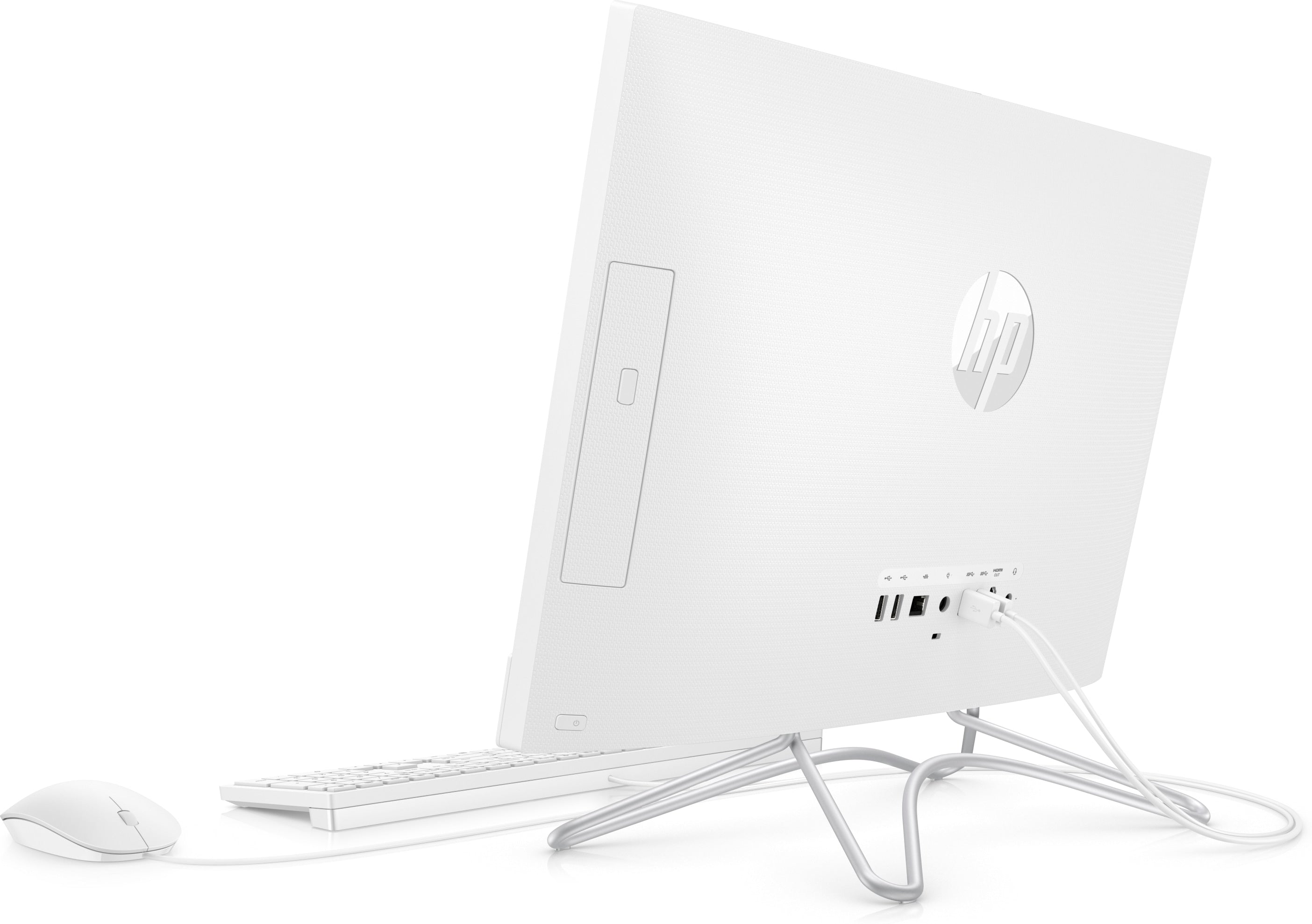 HP Pavilion 22-c0036 All-in-One PC, 21.5" FHD, AMD A6-9225, 4GB RAM, 1TB SATA, Windows 10 Home-64 Bit - 3LA88AA#ABA (Certified Refurbished)