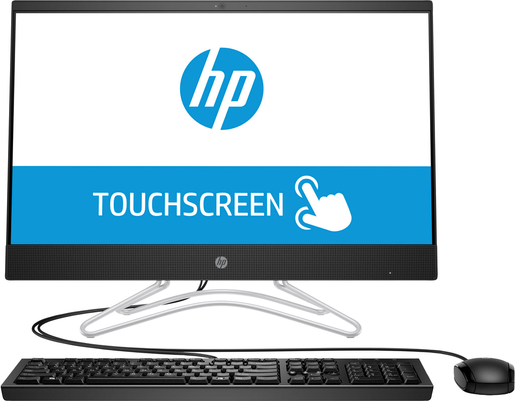 HP 24-f0028 23.8" Full HD (Touchscreen) All-in-One Computer, Intel Core i3-8130U, 2.20GHz, 8GB RAM, 1TB HDD, Windows 10 Home 64-Bit - 3LB00AA#ABA