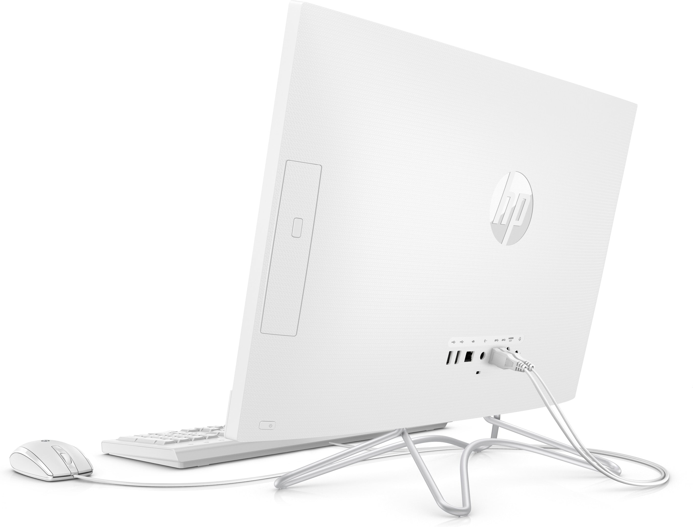 HP 24-f0011 All-in-One (Non Touch) Desktop PC 23.8" FHD AMD A6-9225, 4GB RAM, 1TB SATA Windows 10 Home -64 Bit 3LB01AA#ABA