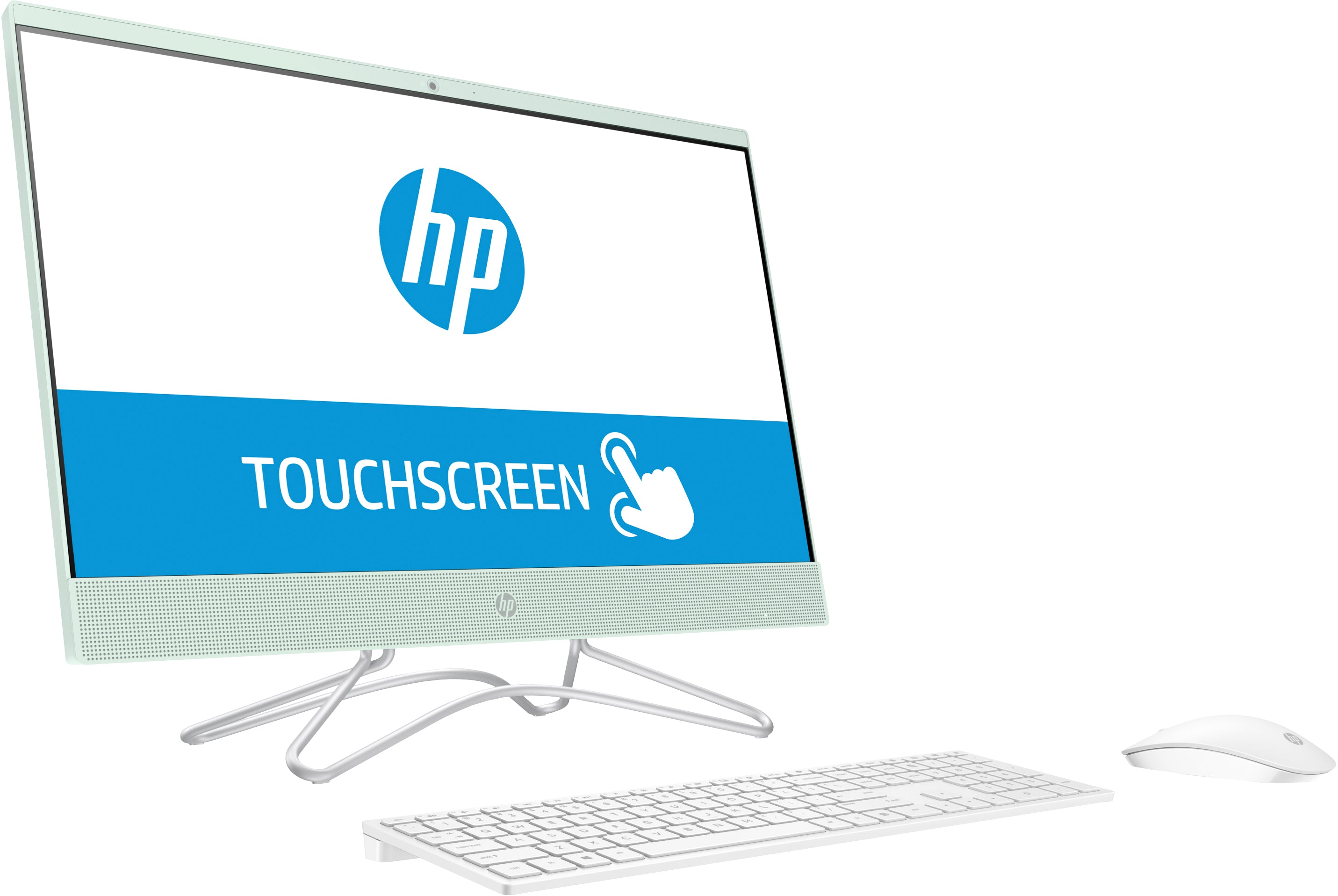 HP 24-f0042ds All-in-One Touchscreen Desktop PC, 23.8" FHD, AMD A9-9425, 3.10GHz, 8GB RAM, 1TB SATA, Windows 10 Home -64 Bit - 3LB04AA#ABA (Certified Refurbished)