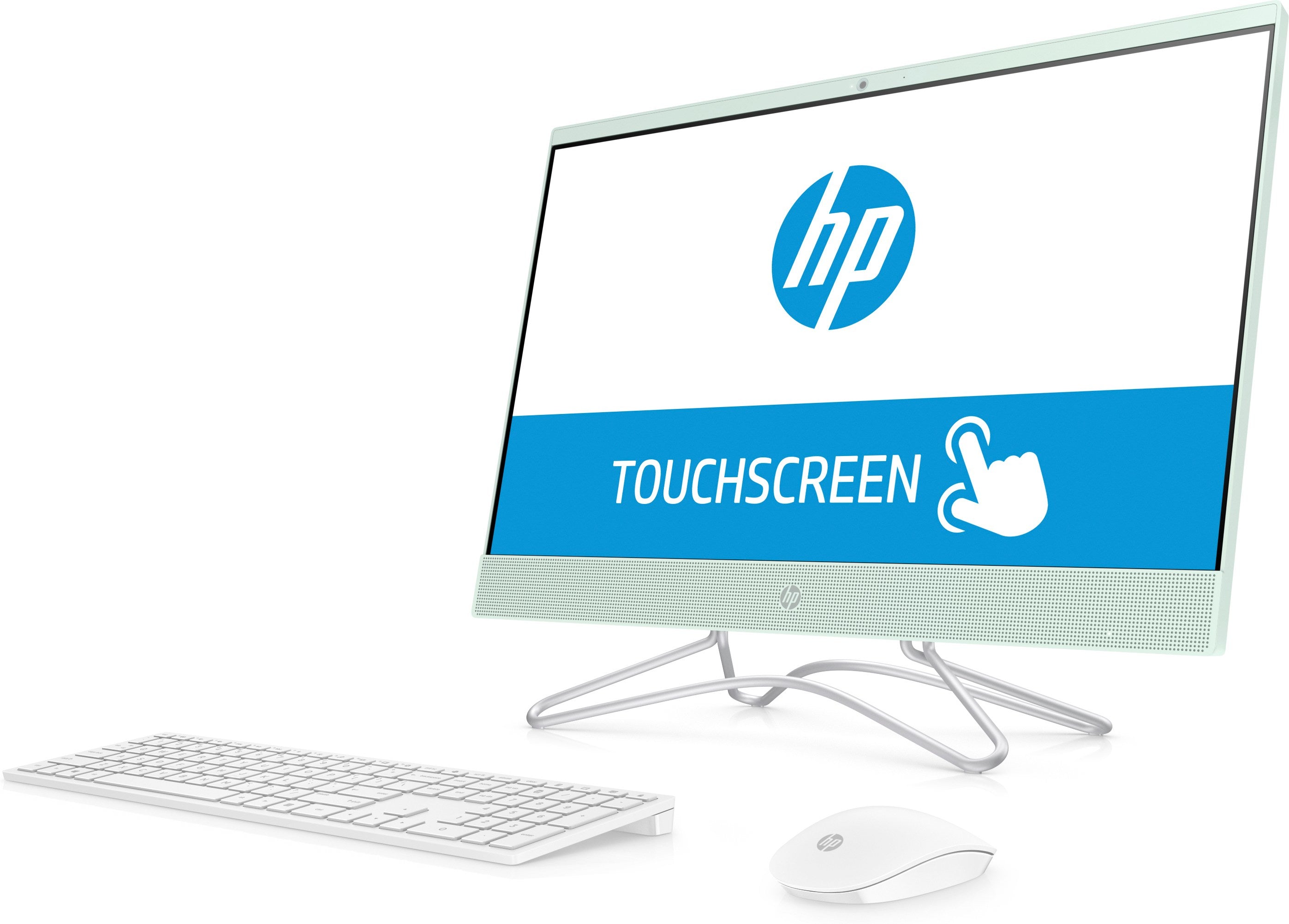 HP 24-f0042ds All-in-One Touchscreen Desktop PC, 23.8" FHD, AMD A9-9425, 3.10GHz, 8GB RAM, 1TB SATA, Windows 10 Home -64 Bit - 3LB04AA#ABA (Certified Refurbished)