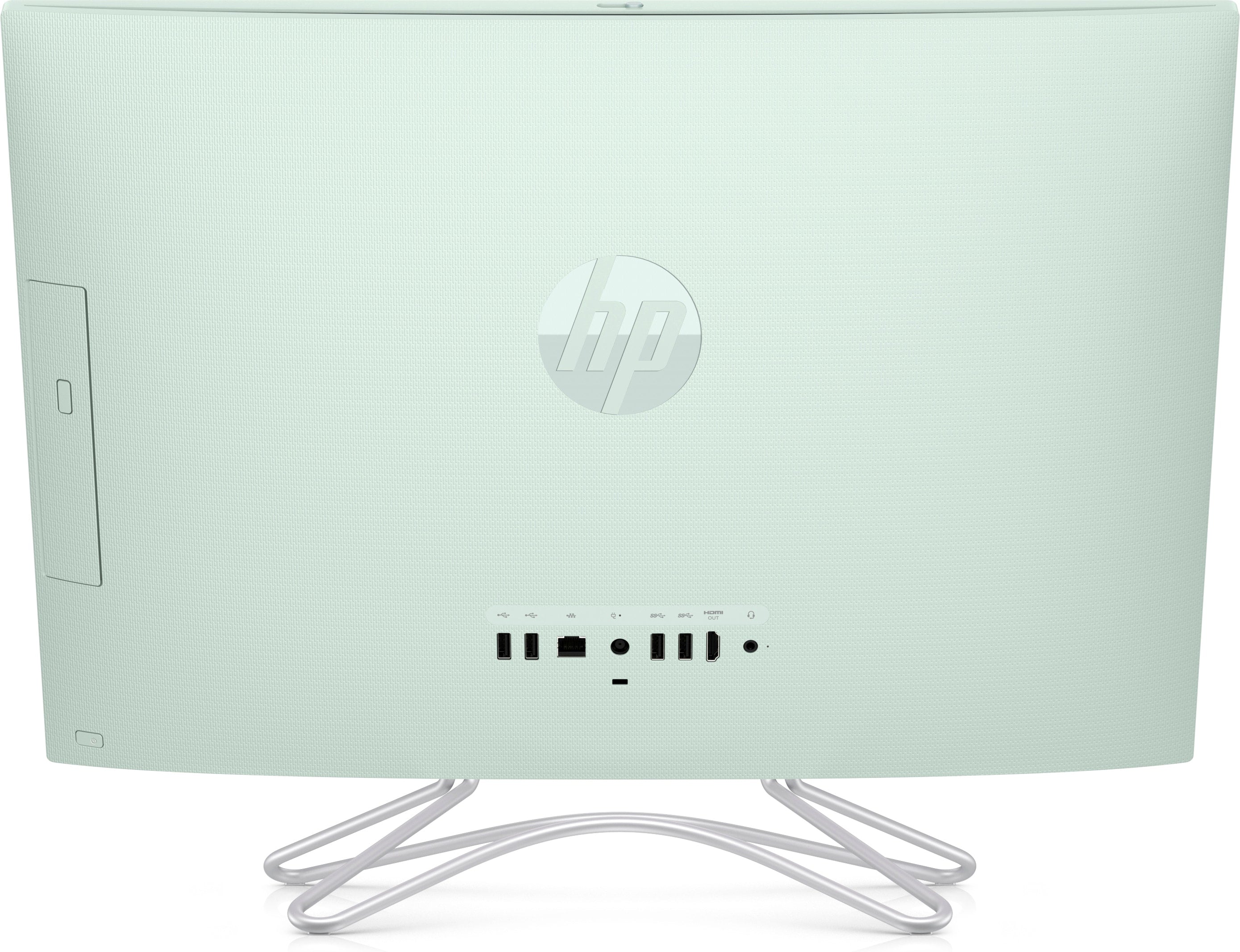HP 24-f0042ds All-in-One Touchscreen Desktop PC, 23.8" FHD, AMD A9-9425, 3.10GHz, 8GB RAM, 1TB SATA, Windows 10 Home -64 Bit - 3LB04AA#ABA (Certified Refurbished)