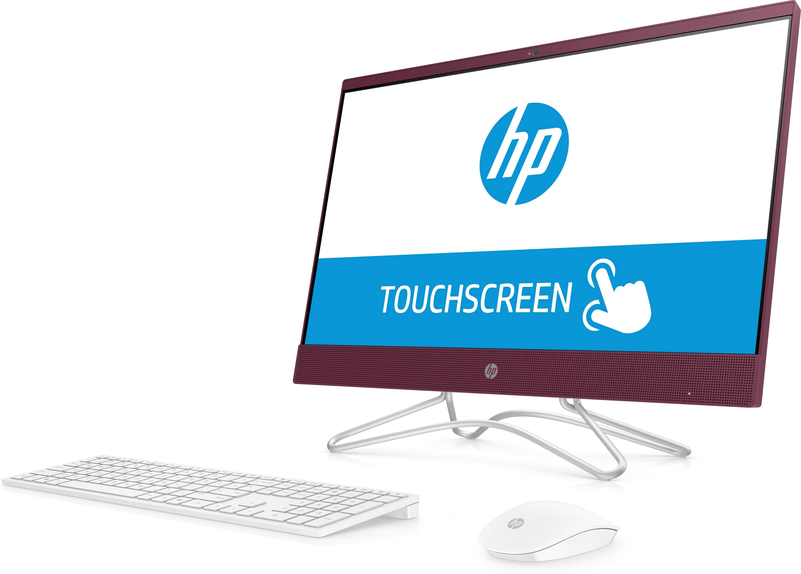 HP 24-f0052ds All-in-One Touch Desktop PC 23.8" Full HD AMD A9-9425 8GB RAM 1TB SATA Windows 10 Home 3LB05AA#ABA