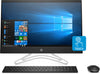 HP 24-f0031 (TOUCHSCREEN) All-in-One Desktop PC, 23.8" FHD, AMD A9-9425, 3.10GHz, 8GB RAM, 1TB HDD, Windows 10 Home 64-Bit-3LB06AA