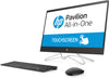 HP 24-f0031 (Touchscreen) All-in-One Desktop PC, 23.8" FHD, AMD A9-9425, 3.10GHz, 8GB RAM, 1TB HDD, Windows 10 Home 64-Bit-3LB06AA#ABA