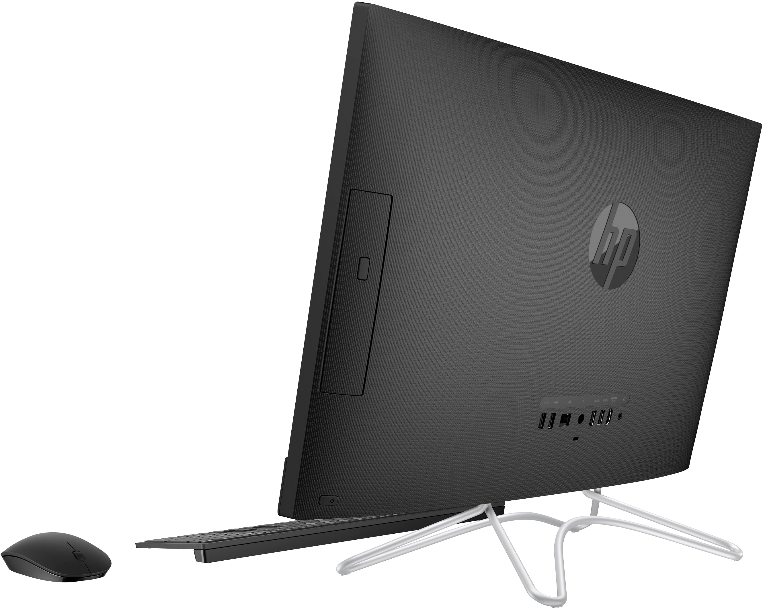 HP 24-f0031 (Touchscreen) All-in-One Desktop PC, 23.8" FHD, AMD A9-9425, 3.10GHz, 8GB RAM, 1TB HDD, Windows 10 Home 64-Bit-3LB06AA#ABA