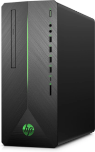 HP Pavilion Gaming 790-0031 Mini Tower Desktop PC, Intel Core: i5-8400, 2.80GHz, 8GB RAM, 1TB HDD, Windows 10 Home 64-Bit - 3LB19AA#ABA