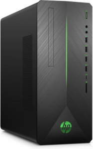 HP Pavilion Gaming 790-0031 Mini Tower Desktop PC, Intel Core: i5-8400, 2.80GHz, 8GB RAM, 1TB HDD, Windows 10 Home 64-Bit - 3LB19AA#ABA