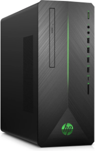 HP Pavilion Gaming 790-0031 Mini Tower Desktop PC, Intel Core: i5-8400, 2.80GHz, 8GB RAM, 1TB HDD, Windows 10 Home 64-Bit - 3LB19AA#ABA
