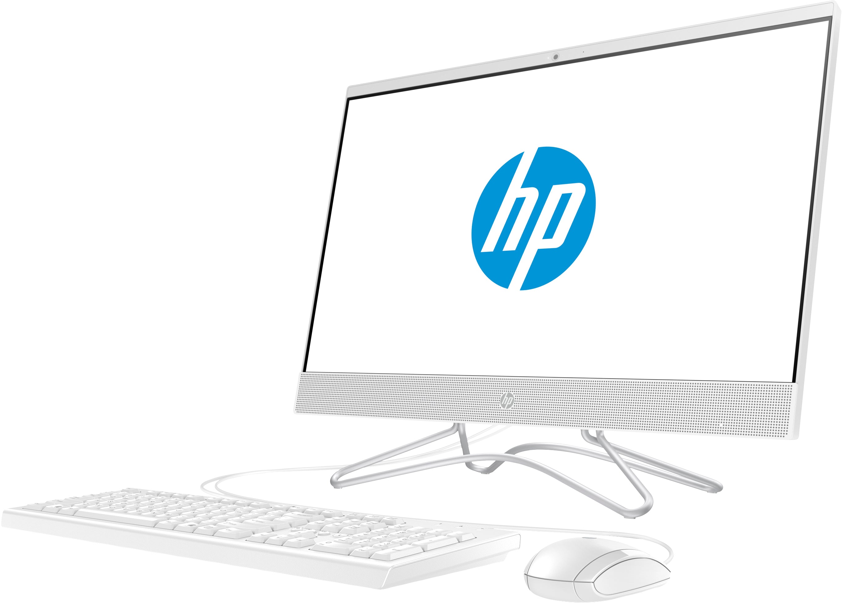 HP 24-f0018 23.8" Full HD (Non-Touch) All-in-One Computer, AMD A9-9425, 3.10GHz, 8GB RAM, 1TB SATA, Windows 10 Home 64-Bit - 3LB38AA#ABA