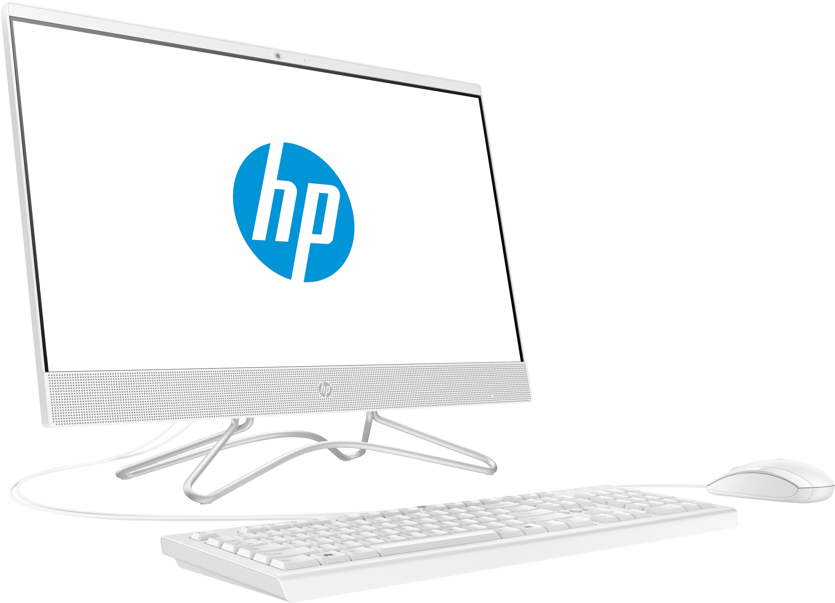 HP 24-f0018 23.8" Full HD (Non-Touch) All-in-One Computer, AMD A9-9425, 3.10GHz, 8GB RAM, 1TB SATA, Windows 10 Home 64-Bit - 3LB38AA#ABA