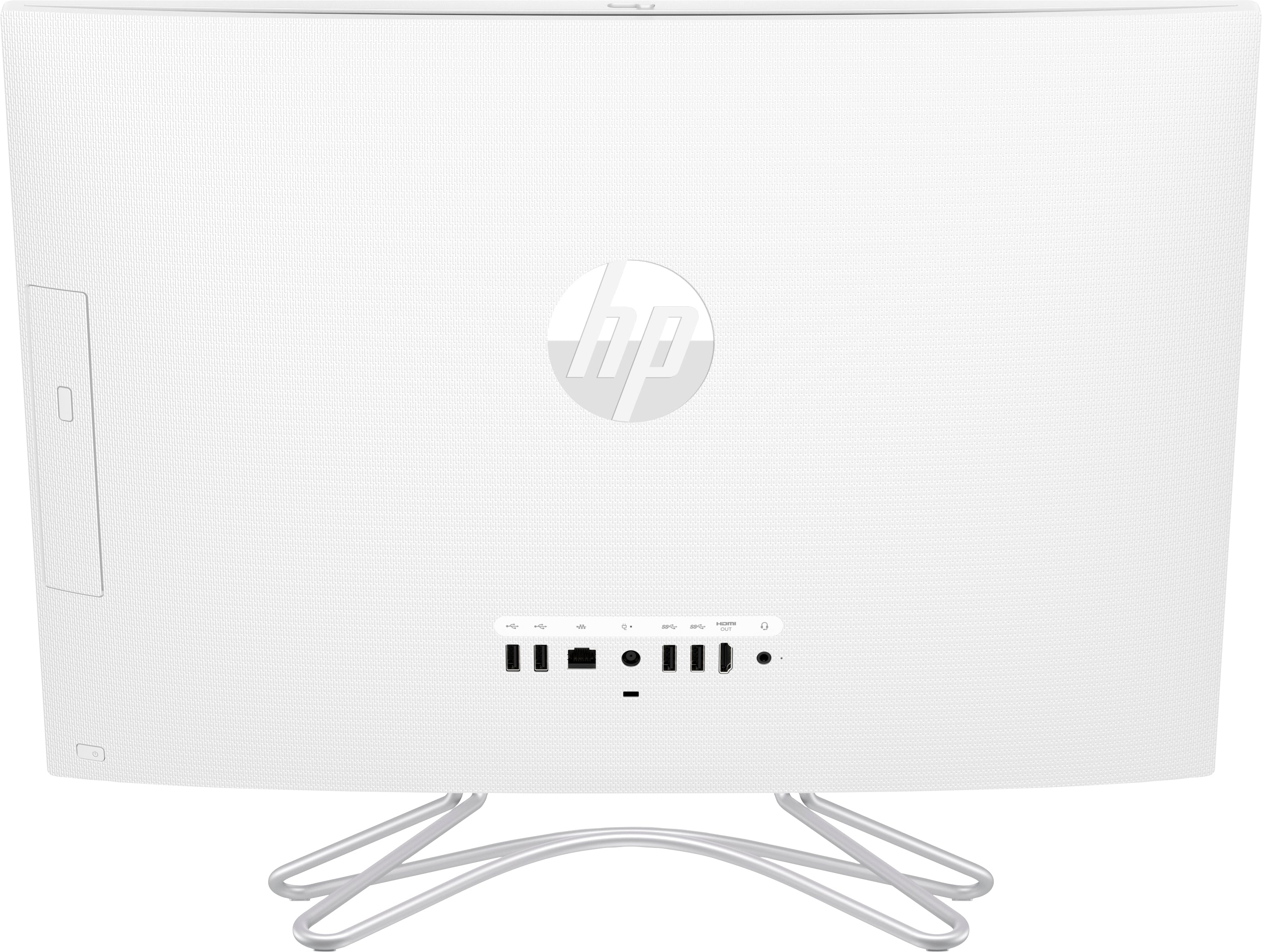 HP 24-f0018 23.8" Full HD (Non-Touch) All-in-One Computer, AMD A9-9425, 3.10GHz, 8GB RAM, 1TB SATA, Windows 10 Home 64-Bit - 3LB38AA#ABA