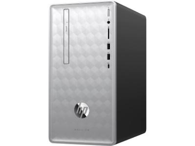 HP Pavilion 590-p0117c MT Desktop PC, Intel Core: i5-8400, 2.80GHz, 8GB RAM, 16GB Optane Memory + 1TB HDD, Windows 10 Home 64-Bit - 5QA44AA#ABA (Certified Refurbished)