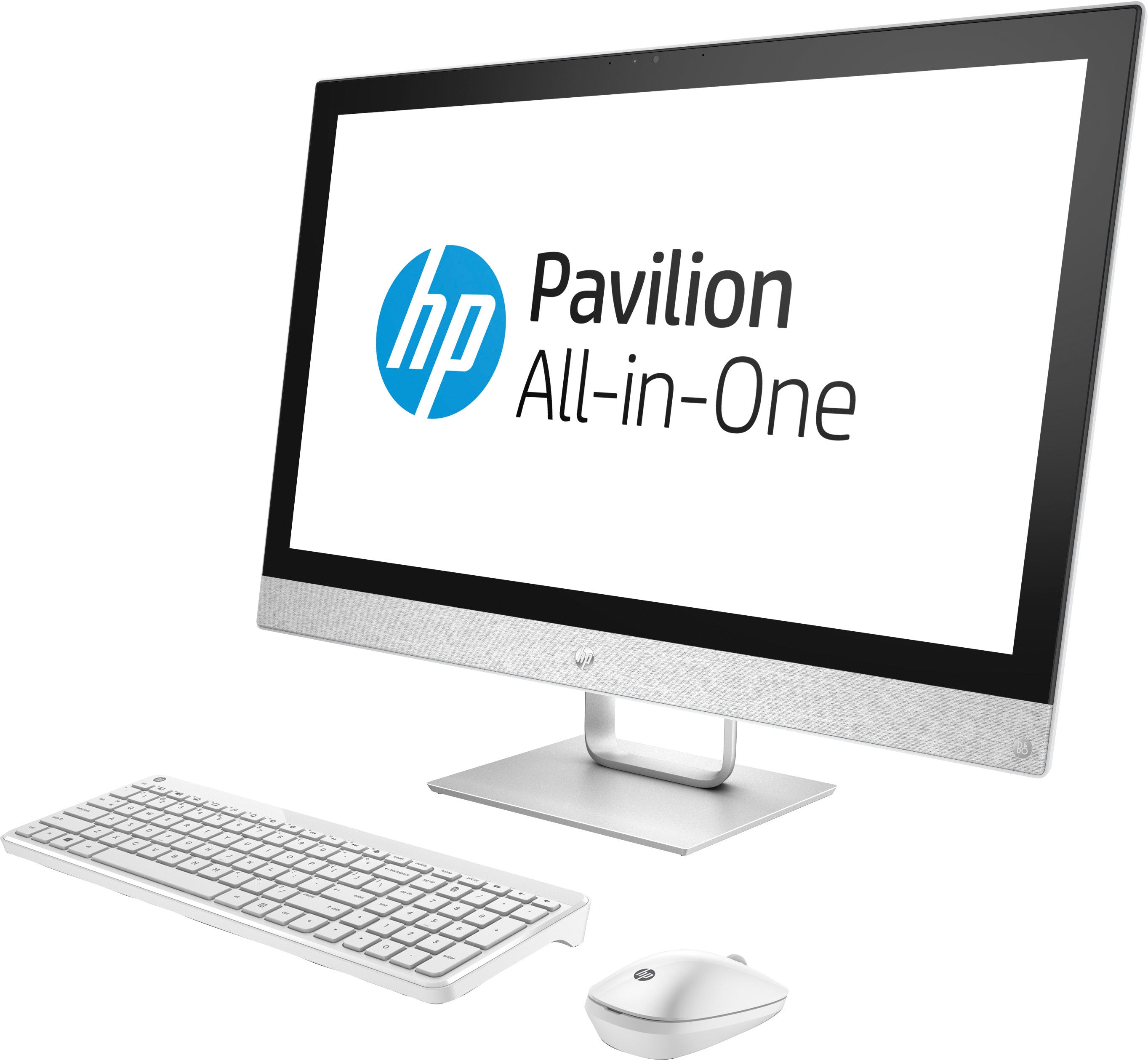 HP Pavilion 27-r109 All-in-One Desktop Computer, 27" FHD (Touchscreen) Display, Intel Core i5-8400T, 1.70GHz, 16GB RAM, 1TB SATA + 16GB Optane Memory,  Windows 10 Home 64-Bit - 3LB55AA#ABL (Certified Refurbished)