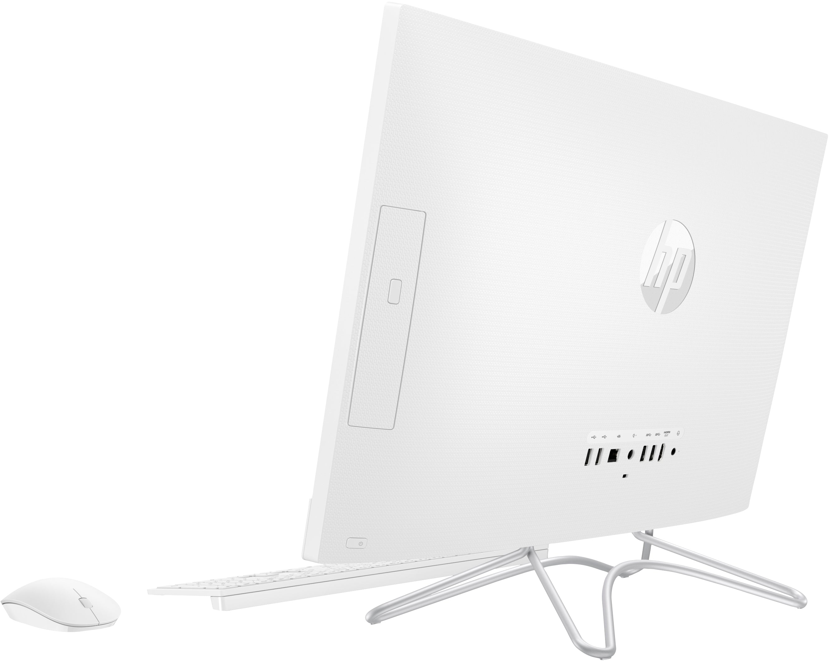 HP 24-f0041 All-in-One Desktop PC, 23.8" FHD (Touchscreen) Display, Intel Core i3, 2.20GHz, 4GB RAM, 1TB HDD, Windows 10 Home 64-Bit- 3LB62AA#ABA (Certified Refurbished)