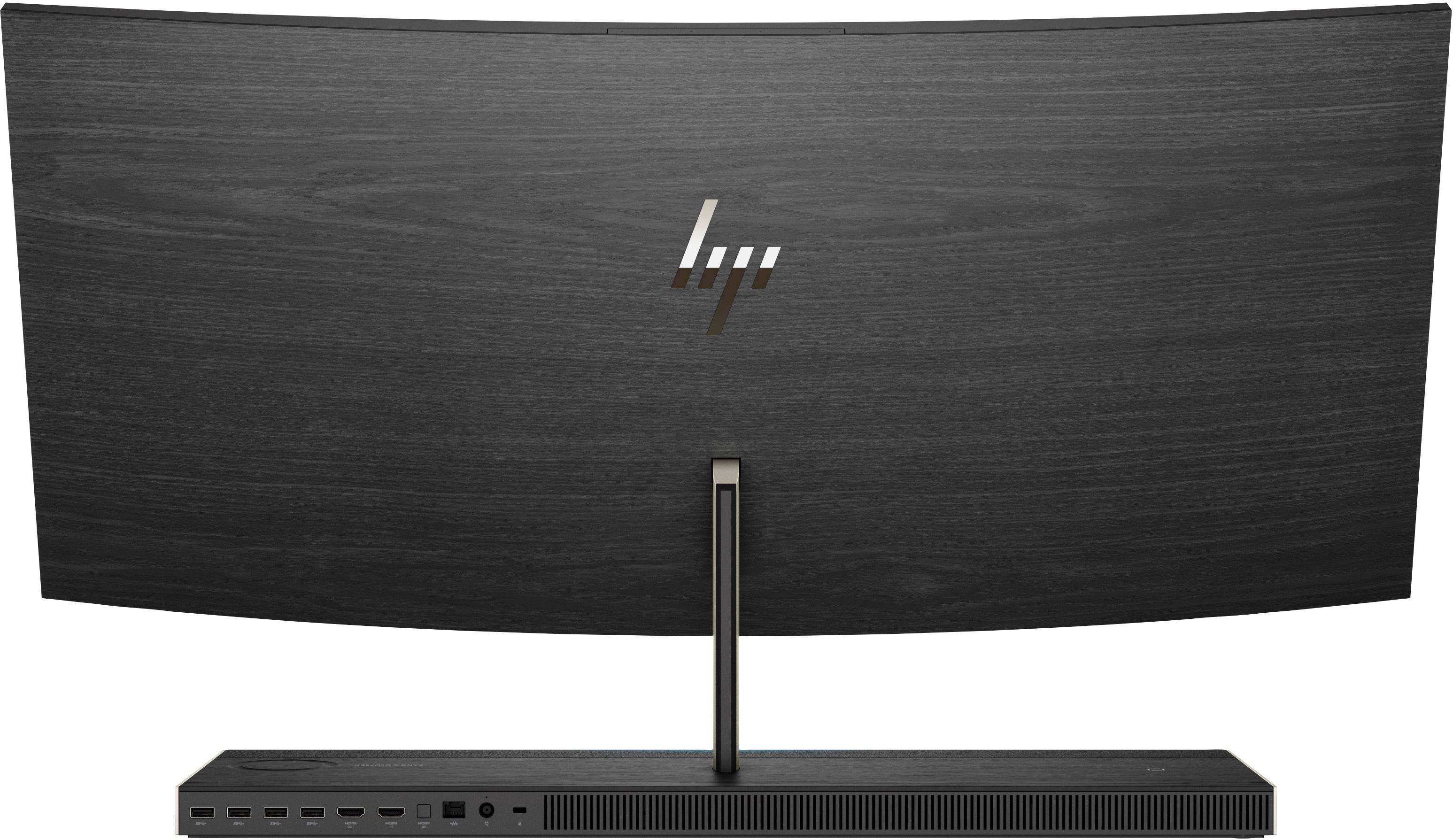 HP Envy 34-b110 34" Ultra Wide Quad HD (Non-Touch) Curved All-in-One Computer, Intel Core i7-8700T, 2.40 GHz, 16GB RAM, 1TB HDD, 256GB SSD, Windows 10 Home 64-bit - 3LB85AA#ABA