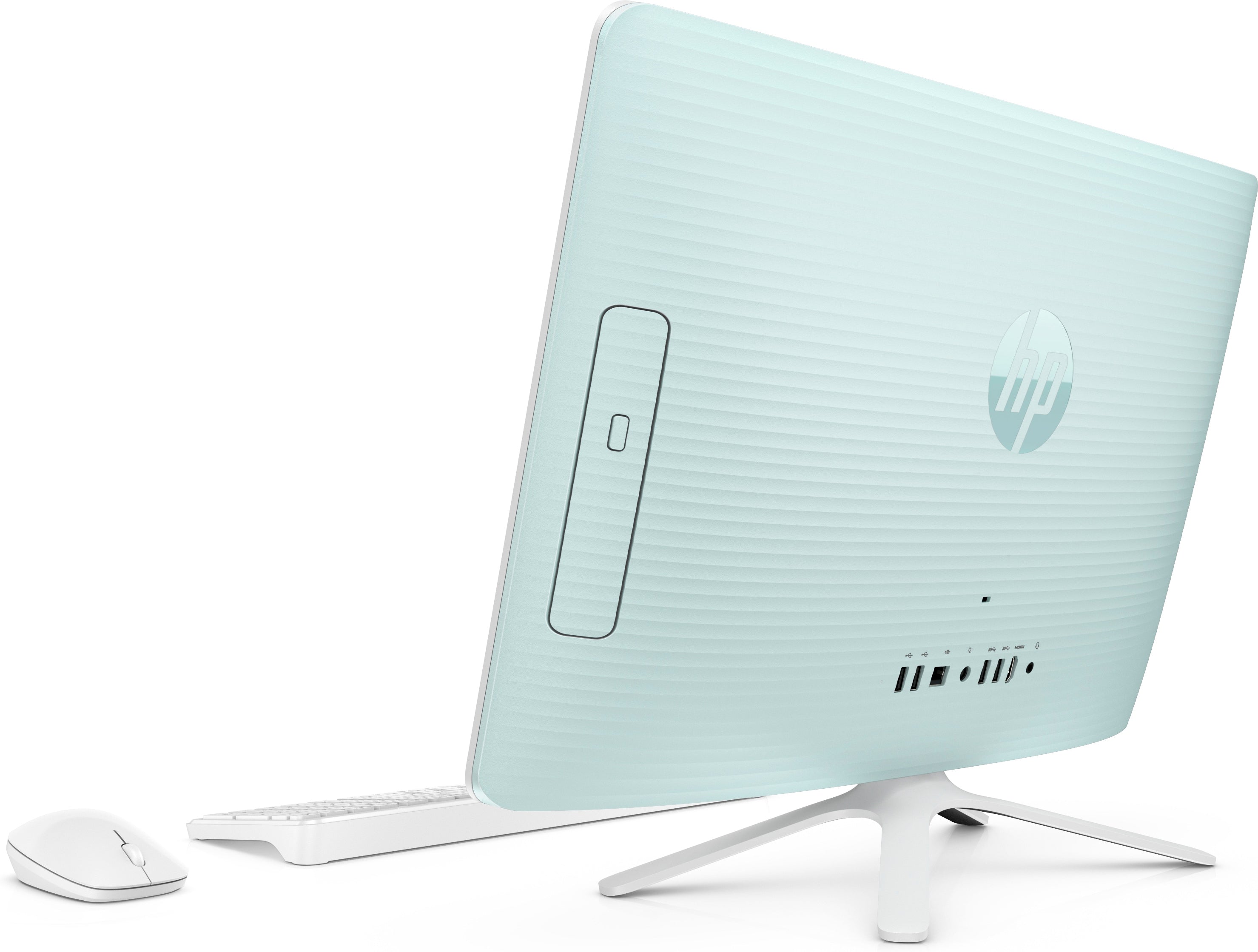 HP 22-c0073w (Non-Touch) All-in-One PC, 21.5" FHD, Intel Celeron G4900T, 2.90GHz, 4GB RAM, 1TB HDD, Win 10 Home, MInt-3LB92AA#ABA (Certified Refurbished)