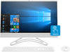 HP 24-f0018cy All-in-One (Touchscreen) Desktop PC, 23.8" FHD, AMD A9-9425, 3.10GHz, 4GB RAM, 1TB HDD, Windows 10 Home 64-Bit, Snow White - 3LC11AA#ABA
