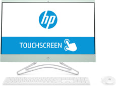 HP 24-f0032cy All-in-One (Touchscreen) Desktop PC, 23.8" FHD, AMD A9-9425, 3.10GHz, 4GB RAM, 1TB HDD, Windows 10 Home 64-Bit, Serenity Mint - 3LC03AA#ABA (Certified Refurbished)