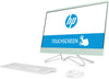 HP 24-f0032cy All-in-One (Touchscreen) Desktop PC, 23.8" FHD, AMD A9-9425, 3.10GHz, 4GB RAM, 1TB HDD, Windows 10 Home 64-Bit, Serenity Mint - 3LC03AA#ABA (Certified Refurbished)