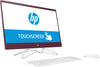 HP 24-f0042cy All-in-One (Touchscreen) Desktop PC, 23.8" FHD, AMD A9-9425, 3.10GHz, 4GB RAM, 1TB HDD, Windows 10 Home 64-Bit, Maroon Burgundy - 3LC04AA#ABA