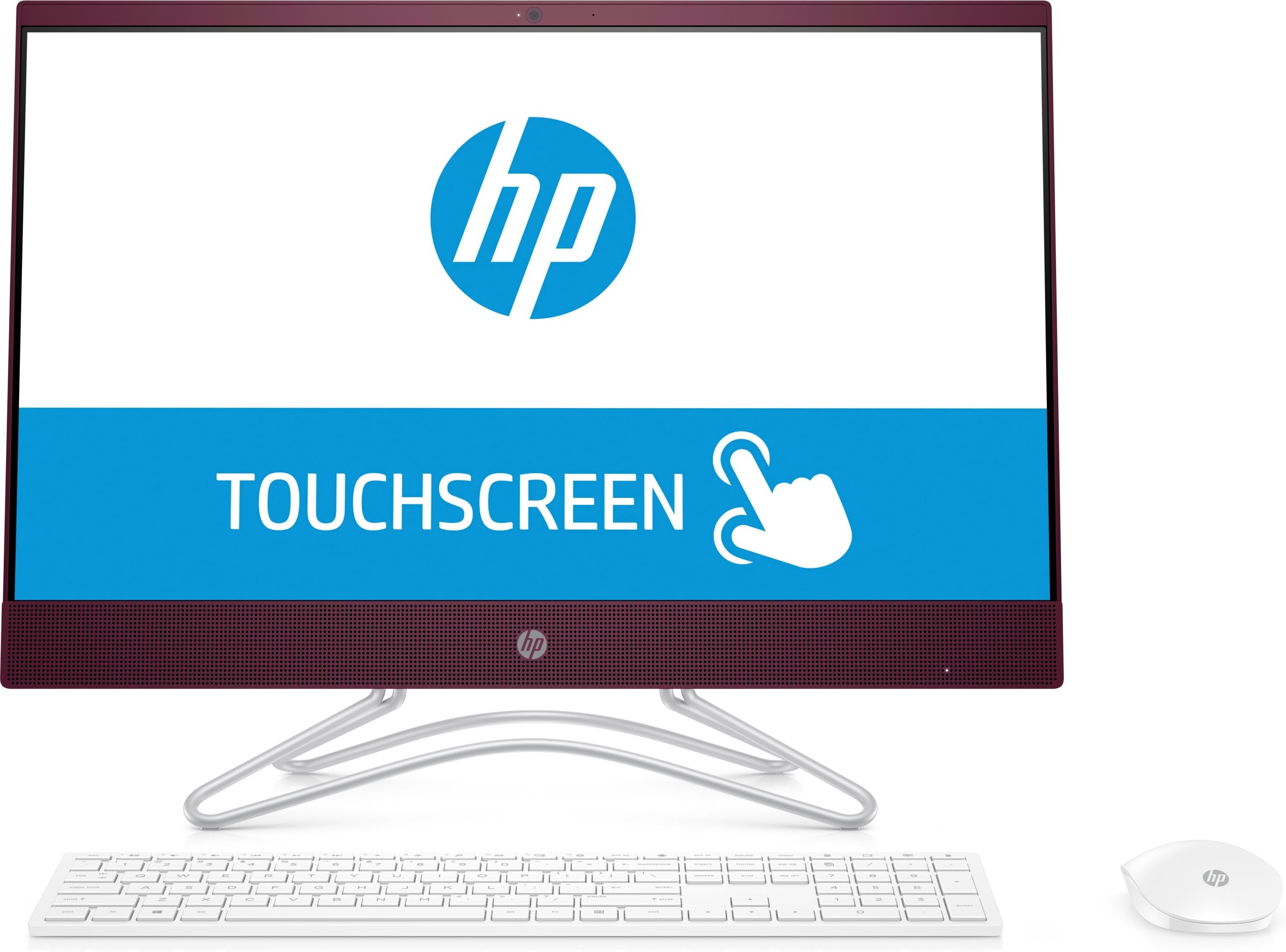 HP 24-f0157mb 23.8" FHD All-in-One Computer, Intel i3-9100T, 3.10GHz, 12GB RAM, 1TB HDD, Win10H - 2HK04AA#ABA (Certified Refurbished)