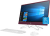 HP 24-f0048cy All-in-One (Touchscreen) Desktop PC, 23.8" FHD, AMD A9-9425, 3.10GHz, 4GB RAM, 1TB HDD, Windows 10 Home 64-Bit + Office 365 Personal 1-year- 3LC14AA#ABA