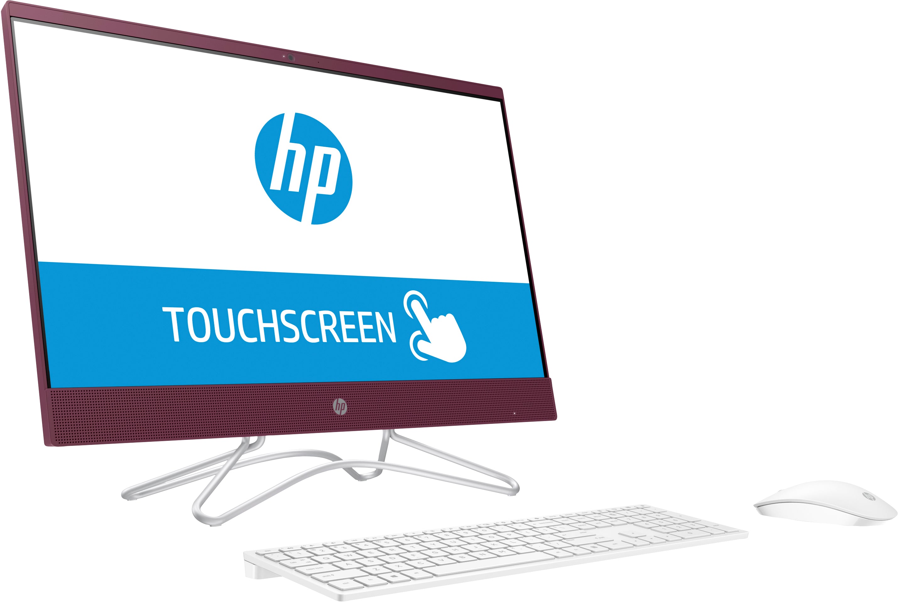HP 24-f0048cy All-in-One (Touchscreen) Desktop PC, 23.8" FHD, AMD A9-9425, 3.10GHz, 4GB RAM, 1TB HDD, Windows 10 Home 64-Bit + Office 365 Personal 1-year- 3LC14AA#ABA