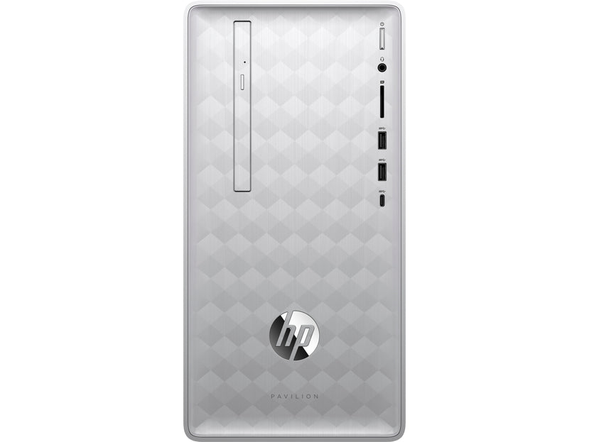 HP Pavilion 590-p0081c Desktop PC, Intel Core i5, 2.80GHz, 12GB RAM, 16 GB Optane Memory, 1TB HDD, Windows 10 Home 64-bit- 3LC16AA#ABA (Certified Refurbished)