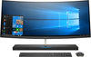 HP Envy 34-b137c 34" Wide Quad HD (Non-Touch) Curved All-in-One Computer, Intel Core i7-8700T, 2.40 GHz, 16GB RAM, 2TB HDD, 256GB SSD, Windows 10 Home 64-bit - 3LC19AA#ABA