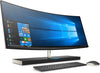 HP Envy 34-b137c 34" Wide Quad HD (Non-Touch) Curved All-in-One Computer, Intel Core i7-8700T, 2.40 GHz, 16GB RAM, 2TB HDD, 256GB SSD, Windows 10 Home 64-bit - 3LC19AA#ABA
