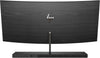HP Envy 34-b137c 34" Wide Quad HD (Non-Touch) Curved All-in-One Computer, Intel Core i7-8700T, 2.40 GHz, 16GB RAM, 2TB HDD, 256GB SSD, Windows 10 Home 64-bit - 3LC19AA#ABA