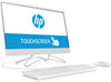 HP 24-f0027c 23.8" Full HD (Touchscreen) All-in-One Desktop PC, Intel Pentium Silver J5005, 1.50GHz, 8GB RAM, 1TB HDD, Windows 10 Home 64-Bit - 3LC20AA#ABA