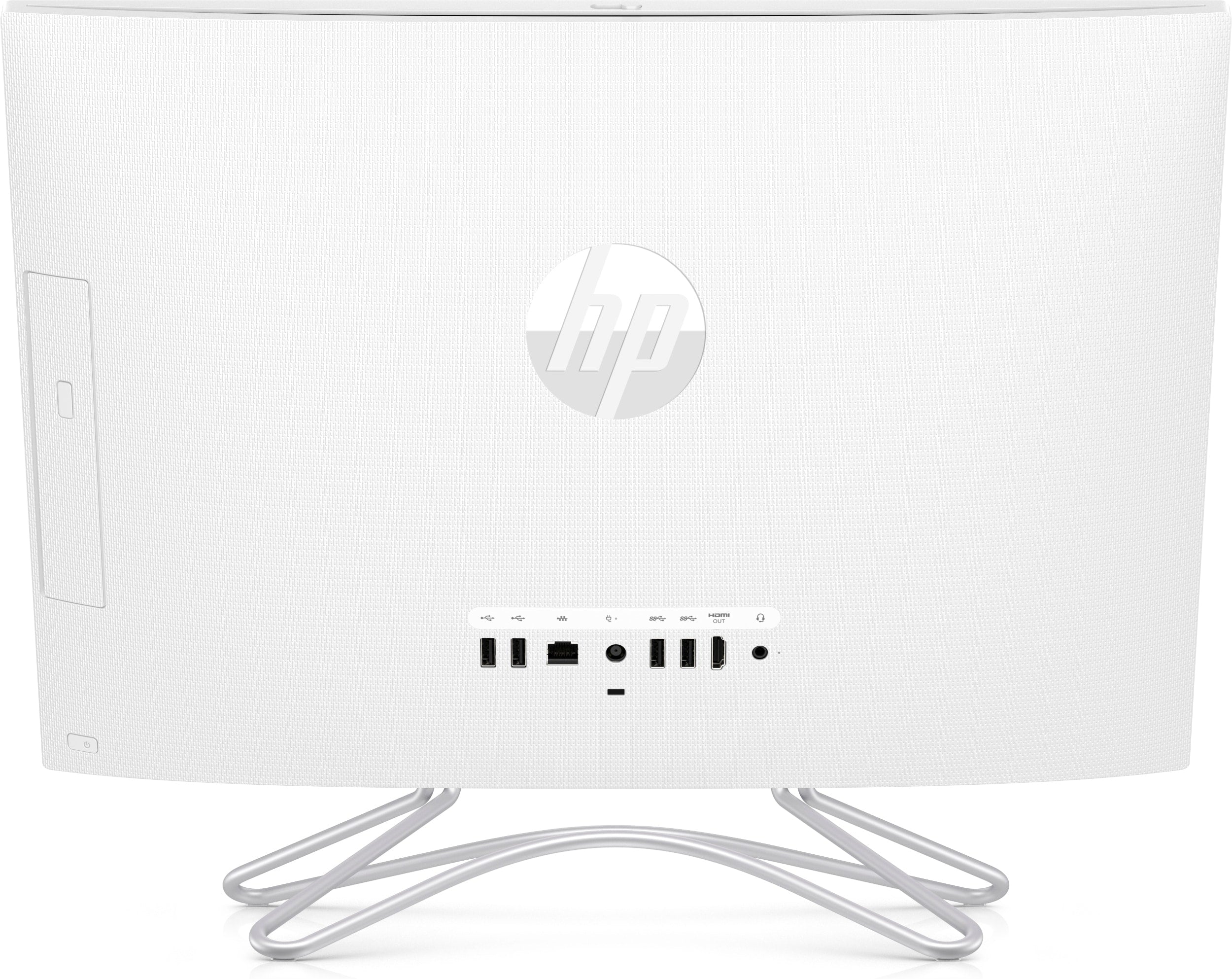 HP 22-c0012ds 21.5" Full HD (Non-Touch) All-in-One Desktop PC, Intel Celeron J4005, 2GHz, 4GB RAM, 1TB HDD, Windows 10 Home 64-Bit - 3LC21AA#ABA (Certified Refurbished)