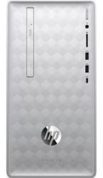 HP Pavilion 590-p0019 MT Desktop PC, AMD A10-9700, 3.50GHz, 8GB RAM, 1TB HDD, Windows 10 Home 64-Bit - 3LA43AA#ABL (Certified Refurbished)