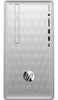 HP Pavilion 590-p0019 MT Desktop PC, AMD A10-9700, 3.50GHz, 8GB RAM, 1TB HDD, Windows 10 Home 64-Bit - 3LA43AA#ABL (Certified Refurbished)