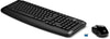 HP Wireless Keyboard and Mouse 300, RF Wireless, USB Nano Receiver - 3ML04AA#ABL