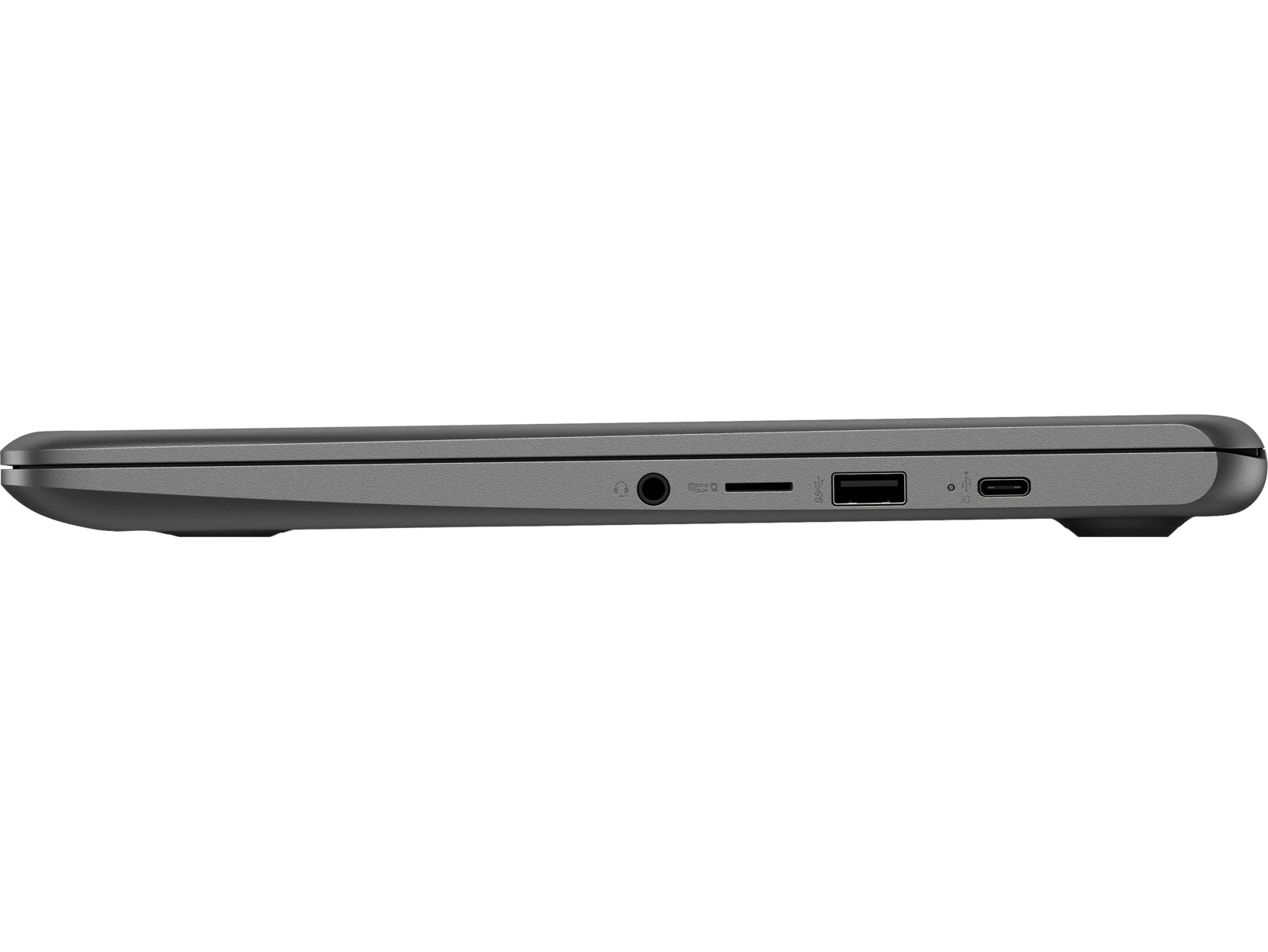 HP 14-G5 14" HD (Touchscreen) Chromebook, Intel Celeron N3350, 1.10GHz, 4GB RAM, 16GB eMMC, Chrome OS - 3PD95UT#ABA