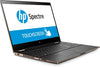 HP Spectre x360 15t-ch000 15.6" 4K UHD (Touchscreen) Convertible Notebook, Intel Core i7, 1.80GHz, 8GB RAM, 256GB SSD, Windows 10 Home 64-Bit- 2KD76AA#ABA-WH4F
