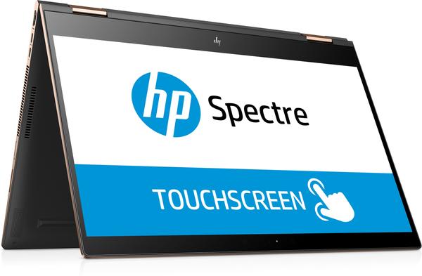 HP Spectre x360 15t-ch000 15.6" 4K UHD (Touchscreen) Convertible Notebook, Intel Core i7, 1.80GHz, 8GB RAM, 256GB SSD, Windows 10 Home 64-Bit- 2KD76AA#ABA-WH4F